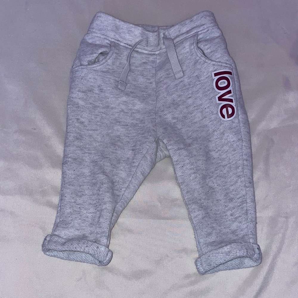 Gray Sweatpants